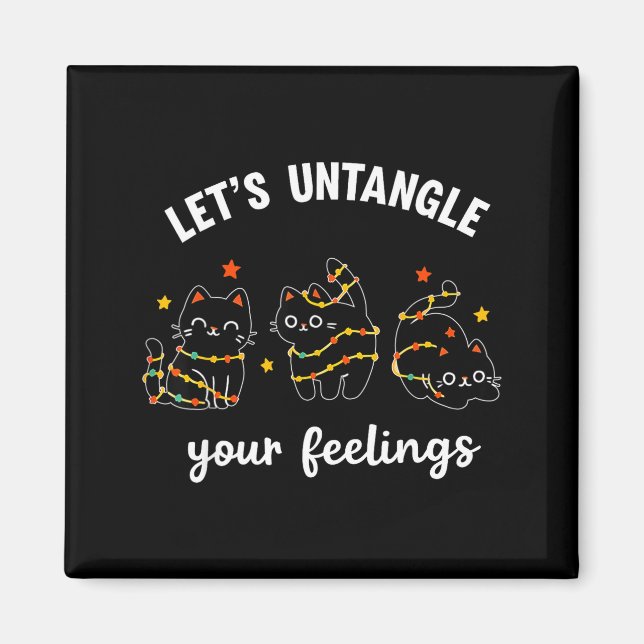 Let's Untangle Your Feelings School Counselor Chri Magnet (Framsidan)