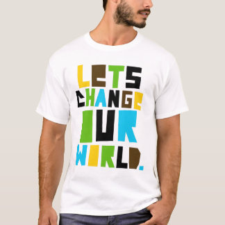 Letschangeourworld2 Tröja