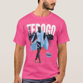 Letsile Tebogo T Shirt