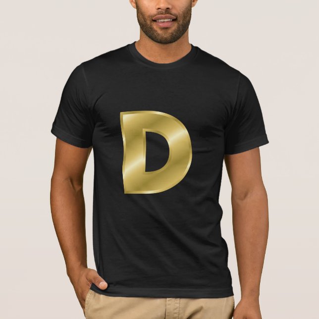 Lette D Manar Basic Bella Canvas T-Shirt (Framsida)