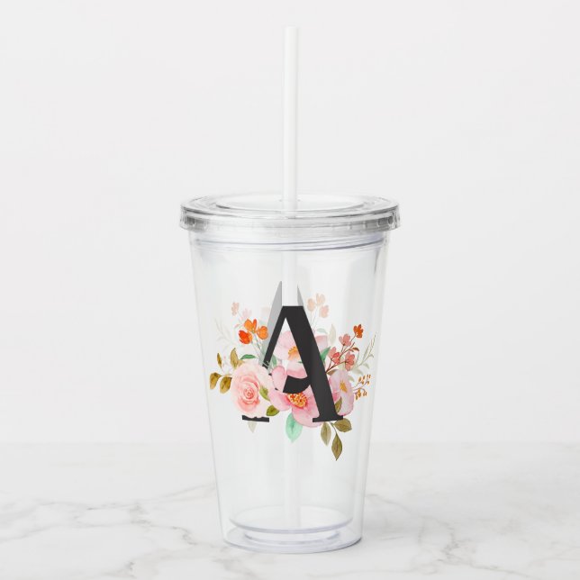 Letter A Take Away Mugg (Framsida)