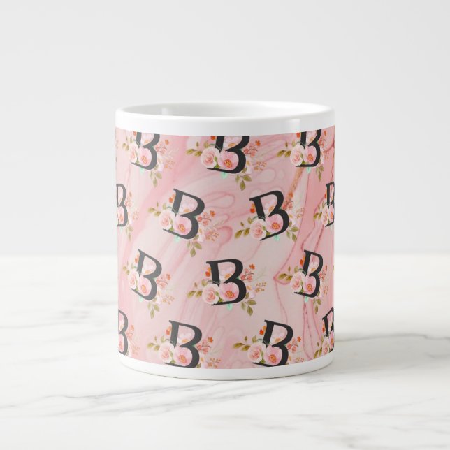 Letter B Jumbo Mugg (Framsidan)