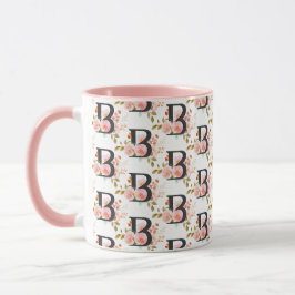 Letter B Mugg