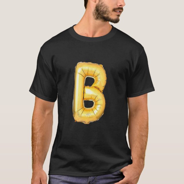 Letter B T Shirt (Framsida)
