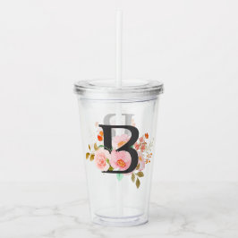 Letter B Take Away Mugg