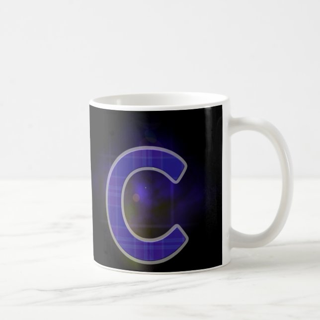 Letter C Kaffemugg (Höger)