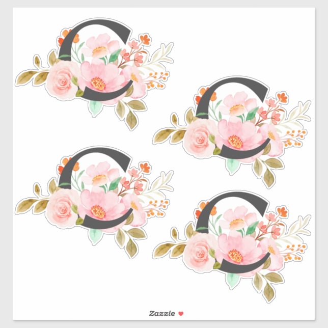 Letter C Klistermärken (Ark)