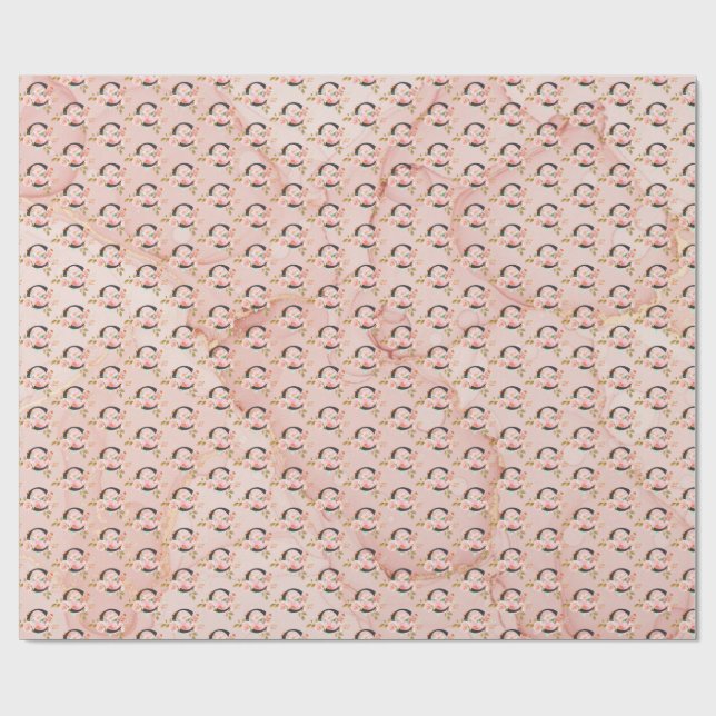 Letter C Presentpapper (Platt)