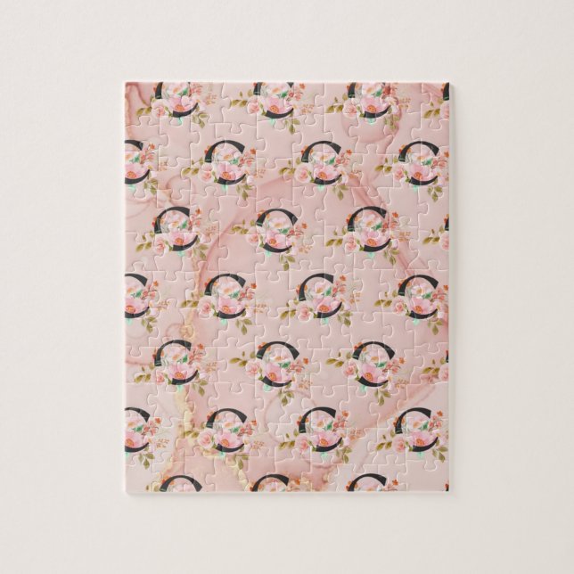 Letter C Pussel (Vertikal)