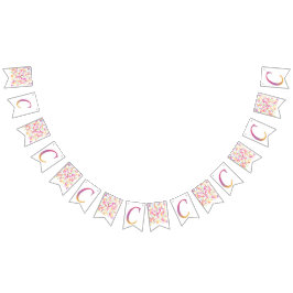 Letter Confetti "C" Vimplar