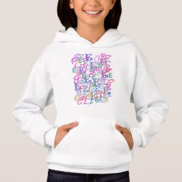 Letter Confetti "E"  T Shirt