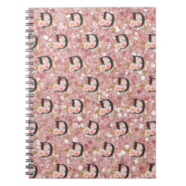 Letter D Anteckningsbok