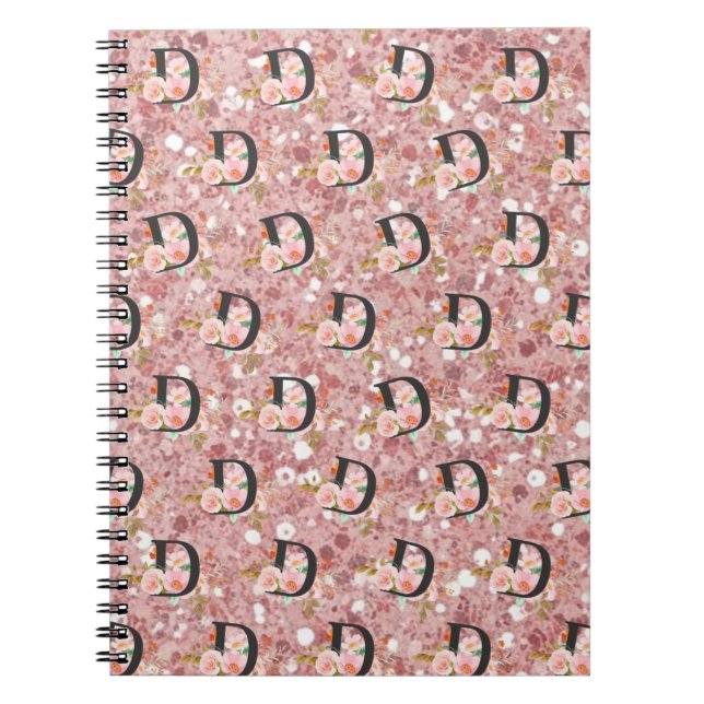 Letter D Anteckningsbok (Framsidan)