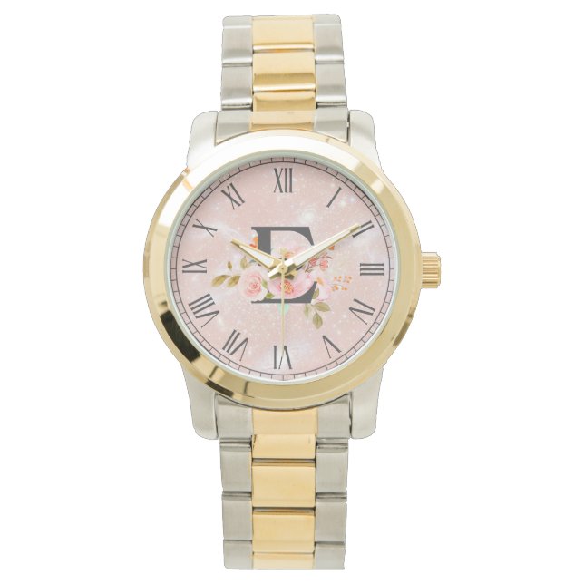 Letter E Armbandsur (Framsida)