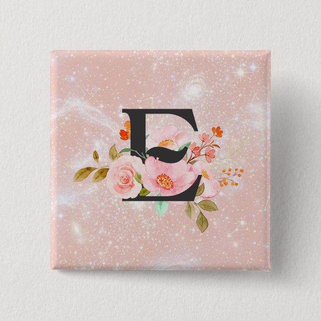 Letter E Button Knapp (Framsida)