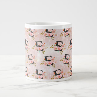 Letter E Giant Coffee Mug Jumbo Mugg