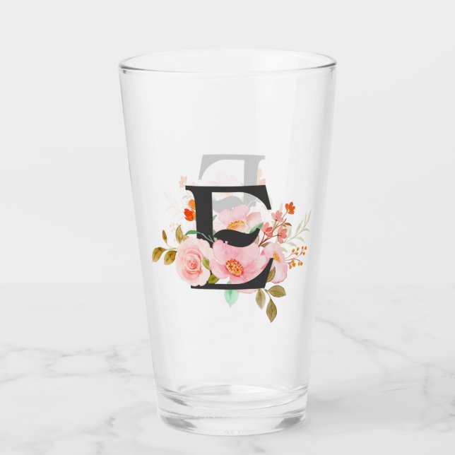 Letter E Glaskopp (Framsida)