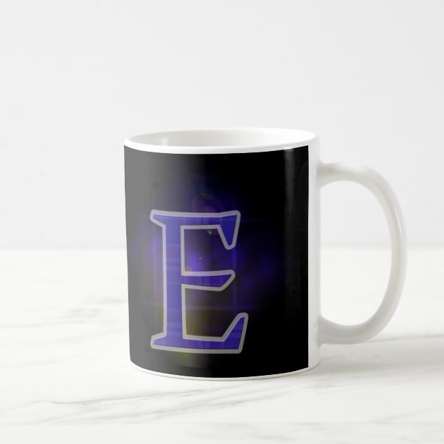 Letter E Kaffemugg (Höger)