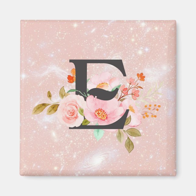 Letter E Magnet (Framsidan)