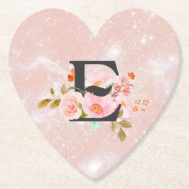 Letter E Underlägg Papper