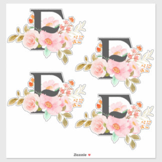 Letter F Klistermärken