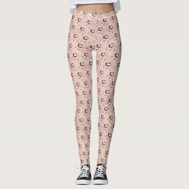 Letter F Leggings (Framsida)
