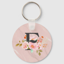 Letter F Nyckelring