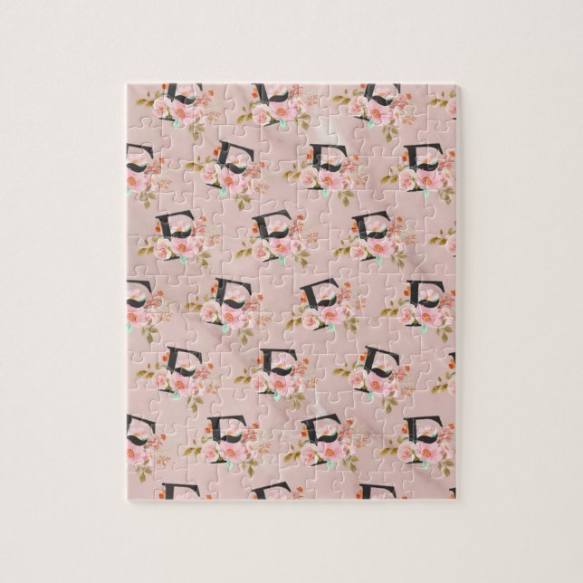 Letter F Pussel (Vertikal)