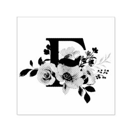 Letter F Självfärgande Stämpel