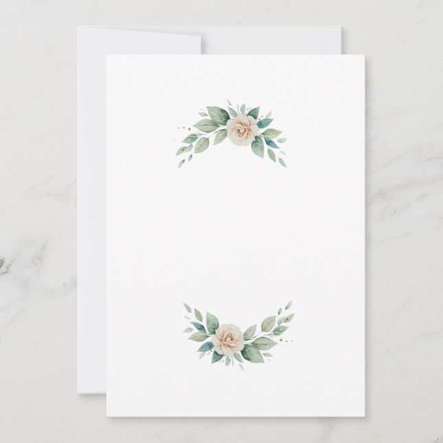 letter flowers  inbjudningar (Framsida)
