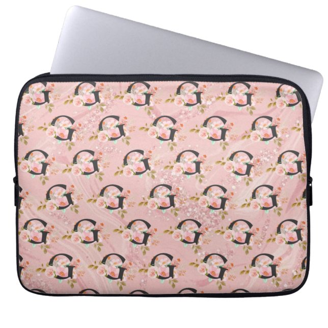 Letter G Laptop Fodral (Framsidan)