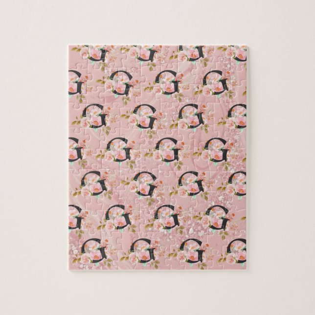 Letter G Pussel (Vertikal)