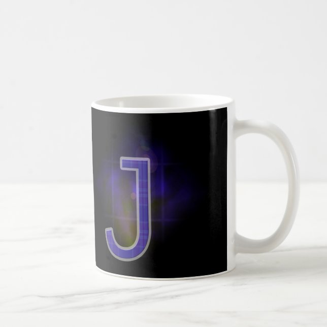 Letter J Kaffemugg (Höger)
