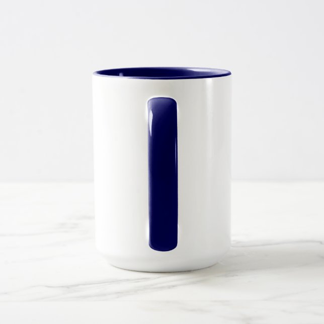 Letter M Mug Mugg (Handtag)