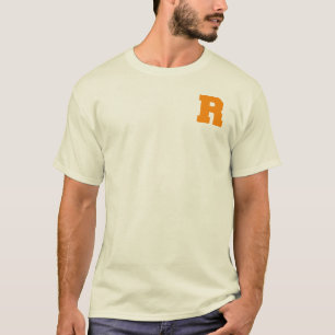 Letter Pride R Orange.png Tee