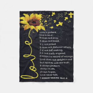Letter To My Husband , New Home Gift Fleecefilt