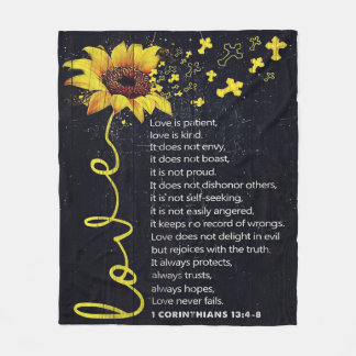 Letter To My Husband , New Home Gift Fleecefilt