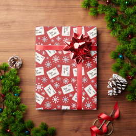 Letter To Santa Holiday Presentpapper