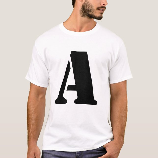 LetterA Tee (Framsida)