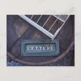 Lettere (Brev) Vykort
