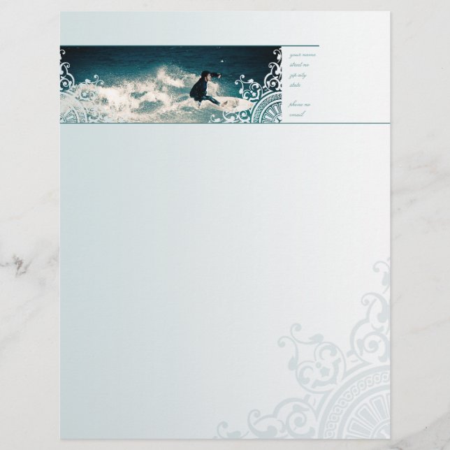 Letterhead Brevhuvud (Framsida)