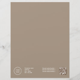 Letterhead Brevhuvud