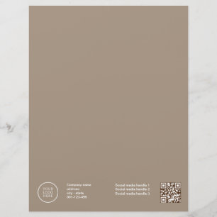 Letterhead Brevhuvud