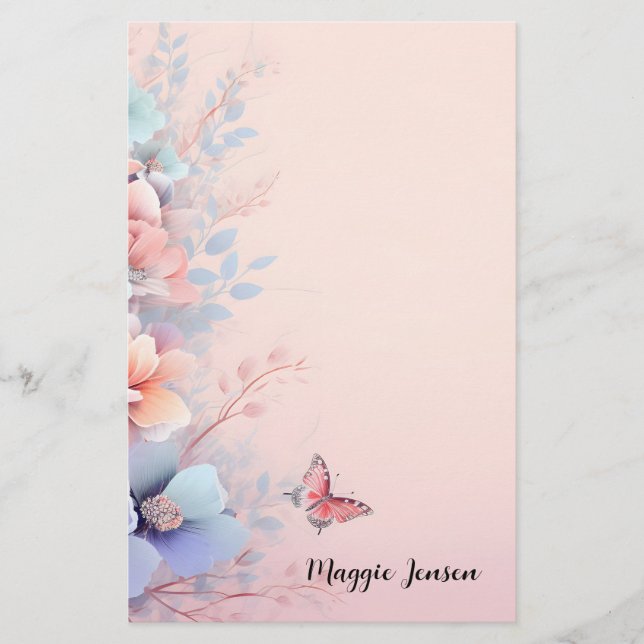Letterhead Brevpapper (Framsida)