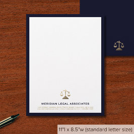 Letterhead för Guld Brevhuvud