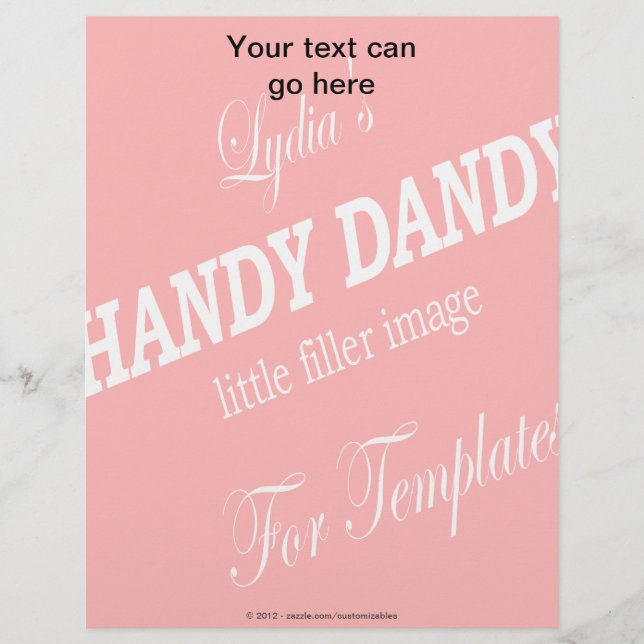 Letterhead-mall (Framsida)