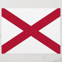 Letterhead med Flagga från Amerikas förenta stater