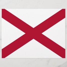 Letterhead med Flagga från Amerikas förenta stater