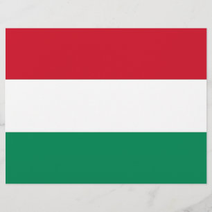 Letterhead med Flagga i Ungern