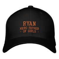 Lettering Ryan - hjälten far av flickor